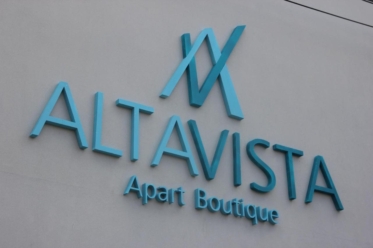 Alta Vista Apart Hotel Реконкиста Экстерьер фото